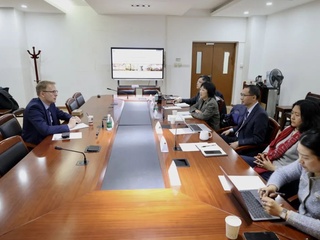 活动回顾｜欧盟驻华代表团政务、媒体与信息处处长史明宽先生到访中国赌博论坛
