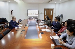 活动回顾｜欧盟驻华代表团政务、媒体与信息处处长史明宽先生到访中国赌博论坛
